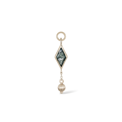 Xena Golden Bead Charm