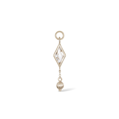 Xena Golden Bead Charm
