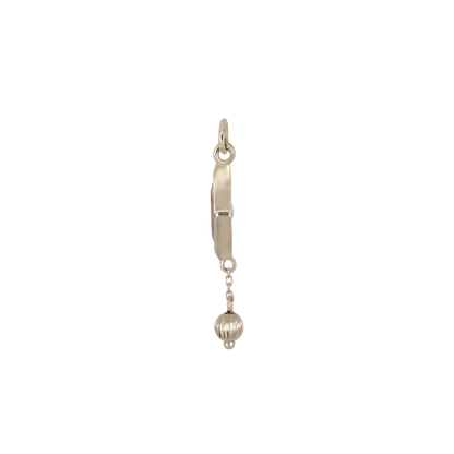 Xena Golden Bead Charm