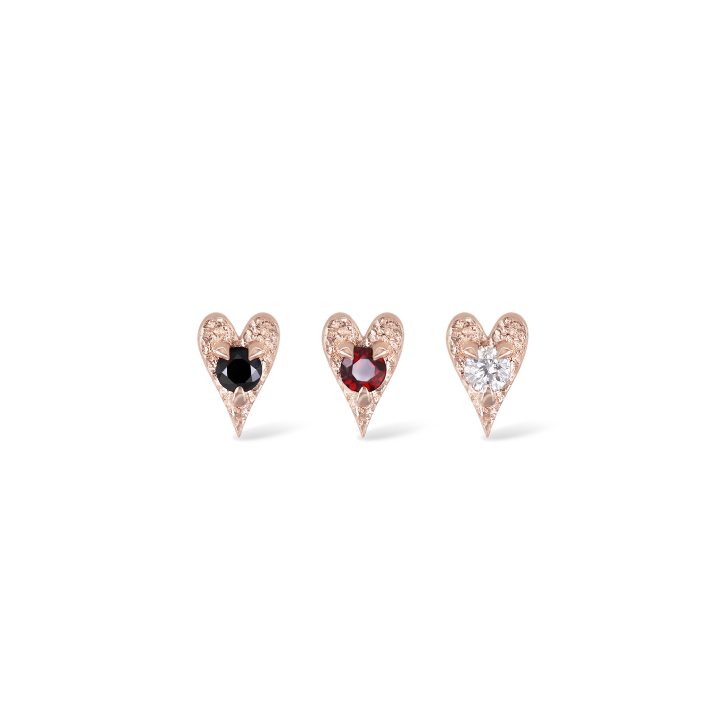 Heart • Ace of Gems Flatback Stud