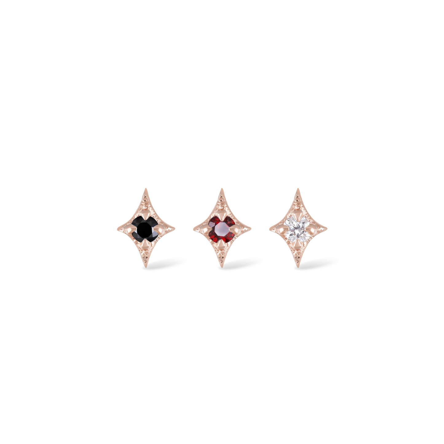 Diamond • Ace of Gems Flatback Stud