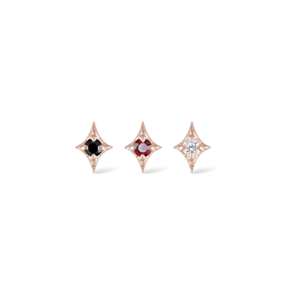Diamond • Ace of Gems Flatback Stud