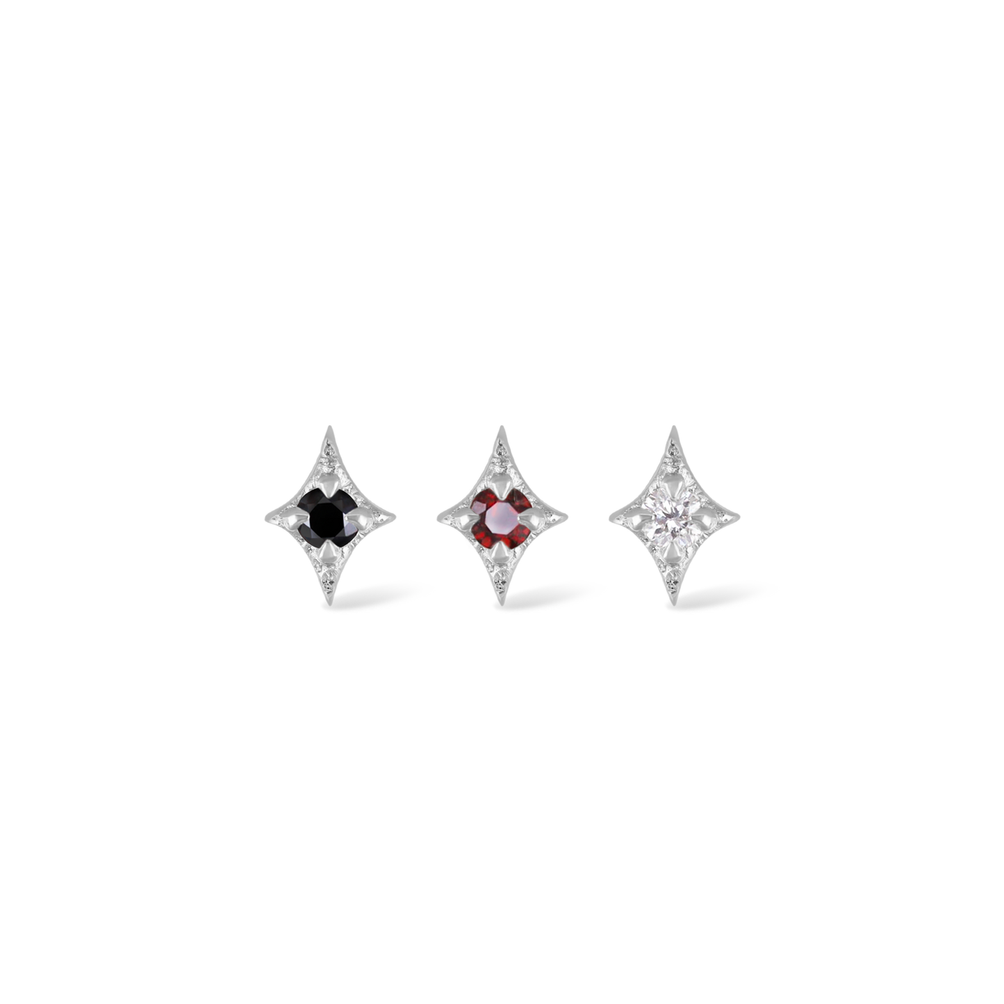 Diamond • Ace of Gems Flatback Stud