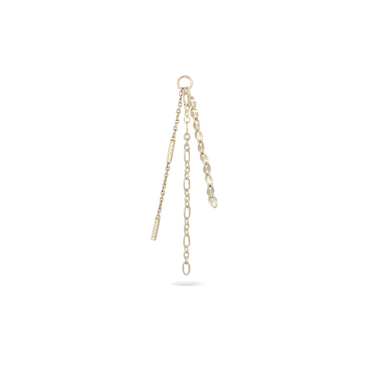 Largo • Triple Mixed Chain Charm