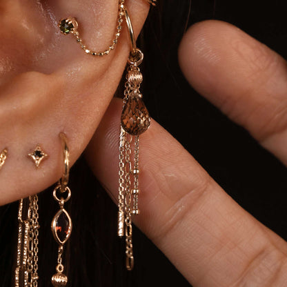 Coda • Triple Mixed Chain Charm