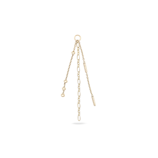 Coda • Triple Mixed Chain Charm