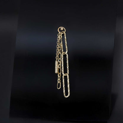 Luce • Triple Mixed Chain Charm