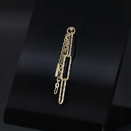 Luce • Triple Mixed Chain Charm
