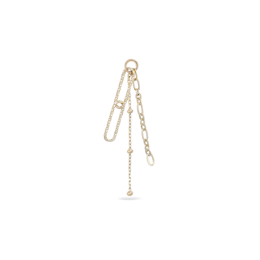 Vivo • Triple Mixed Chain Charm - Ready