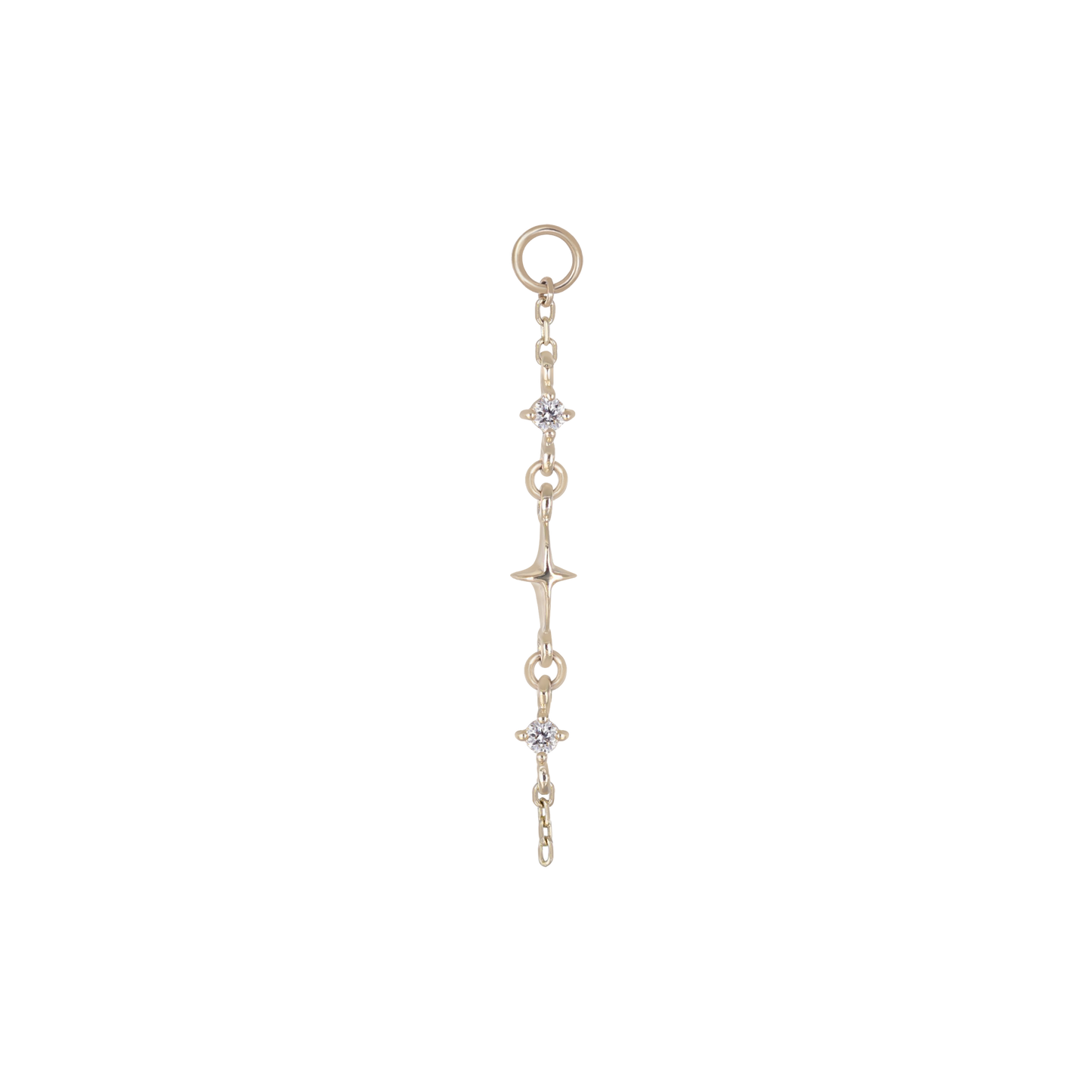 Nicole • Double Diamond Drop Charm