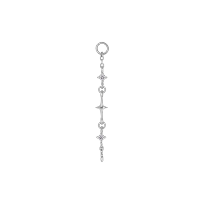 Nicole • Double Diamond Drop Charm