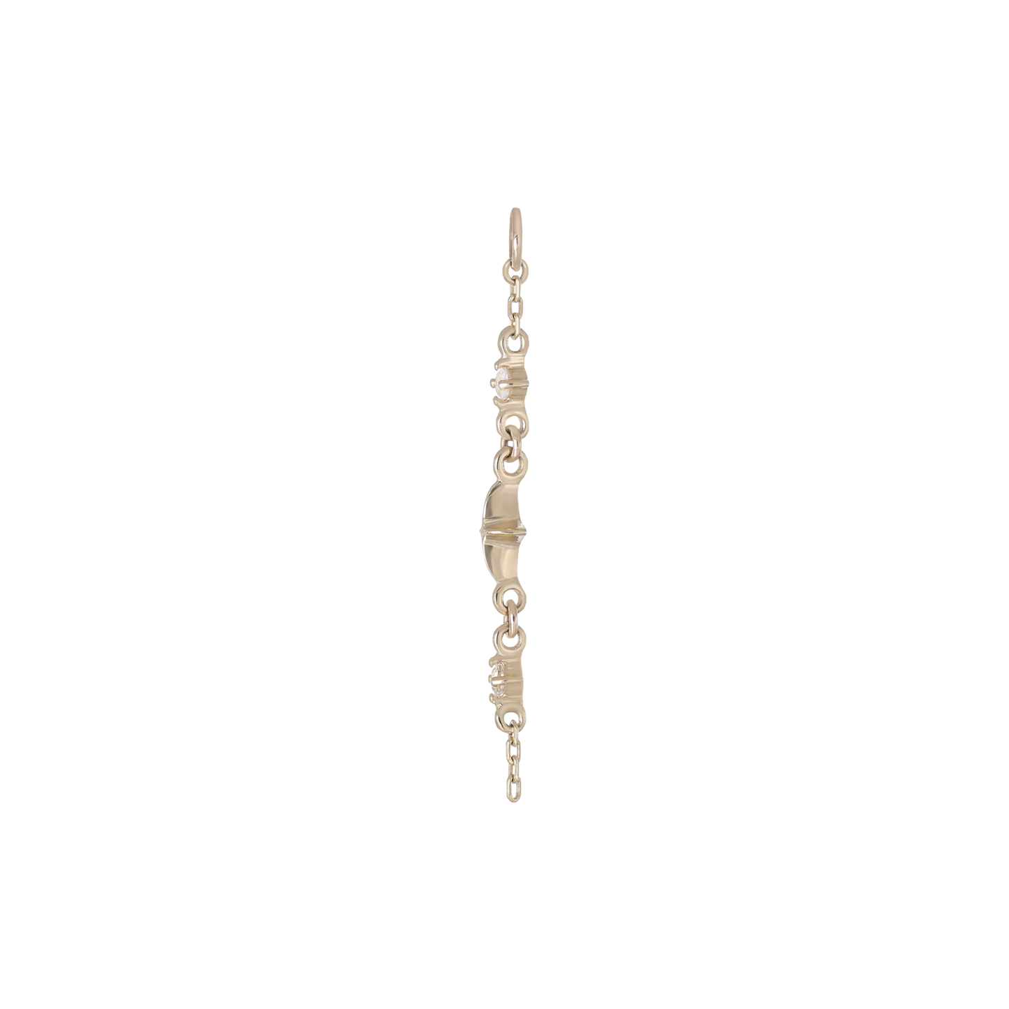 Nicole • Double Diamond Drop Charm