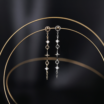 Nicole • Double Diamond Drop Charm