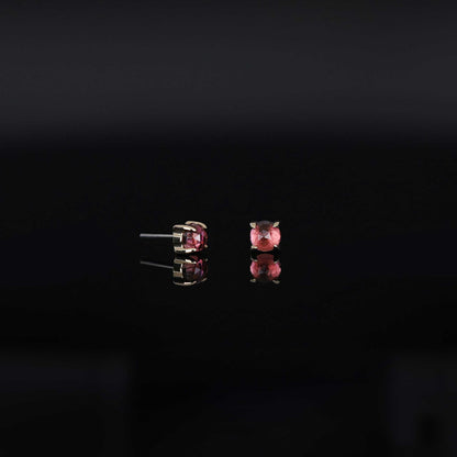 2.5mm Rose Cut Gemstone Threadless End