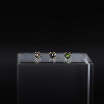 Kai • 2.5mm Rose Cut Diamond Threadless End