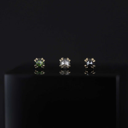 Kai • 2.5mm Rose Cut Diamond Threadless End