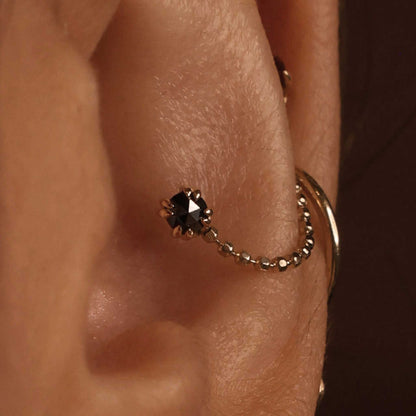 Kai • 2.5mm Rose Cut Diamond Threadless End