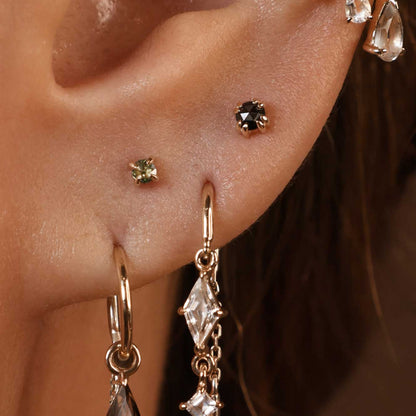 Kai • 2.5mm Rose Cut Diamond Threadless End