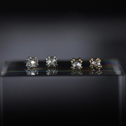 Kai • 2.5mm Rose Cut Diamond Threadless End