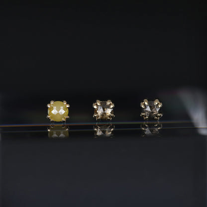 Kai • 2.5mm Rose Cut Diamond Threadless End