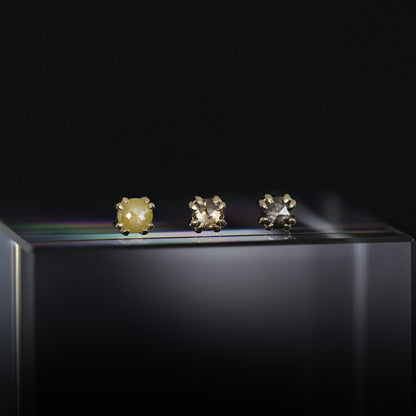 Kai • 2.5mm Rose Cut Diamond Threadless End