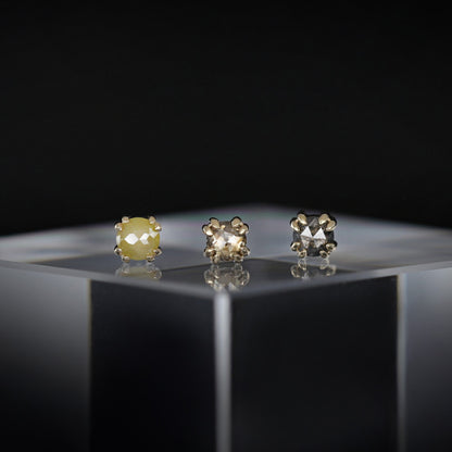 Kai • 2.5mm Rose Cut Diamond Threadless End