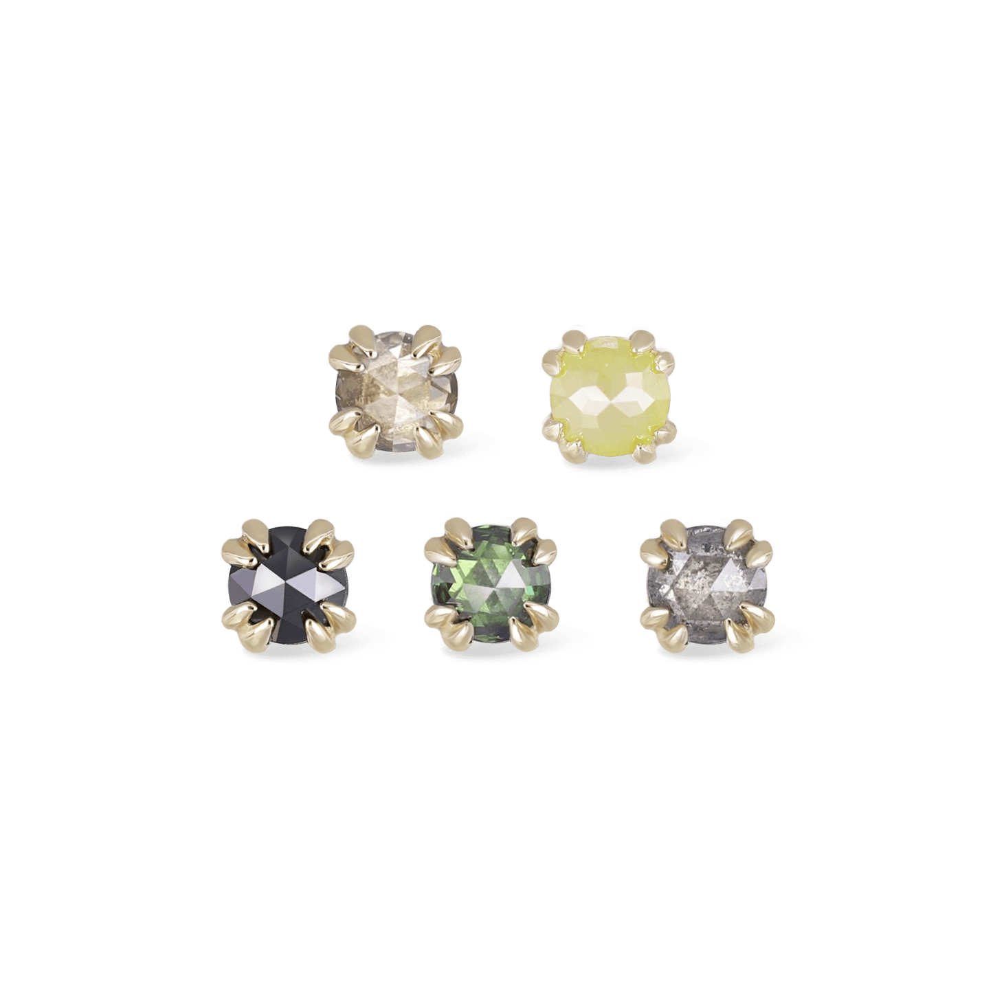 Kai • 2.5mm Rose Cut Diamond Threadless End