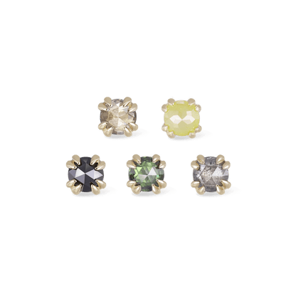 Kai • 2.5mm Rose Cut Diamond Threadless End