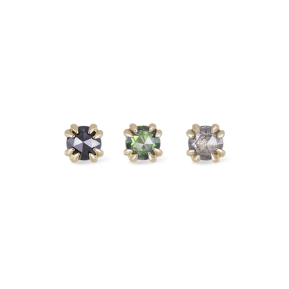 Kai • 2.5mm Rose Cut Diamond Threadless End