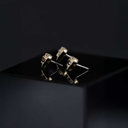 Heart • Ace of Gems Flatback Stud