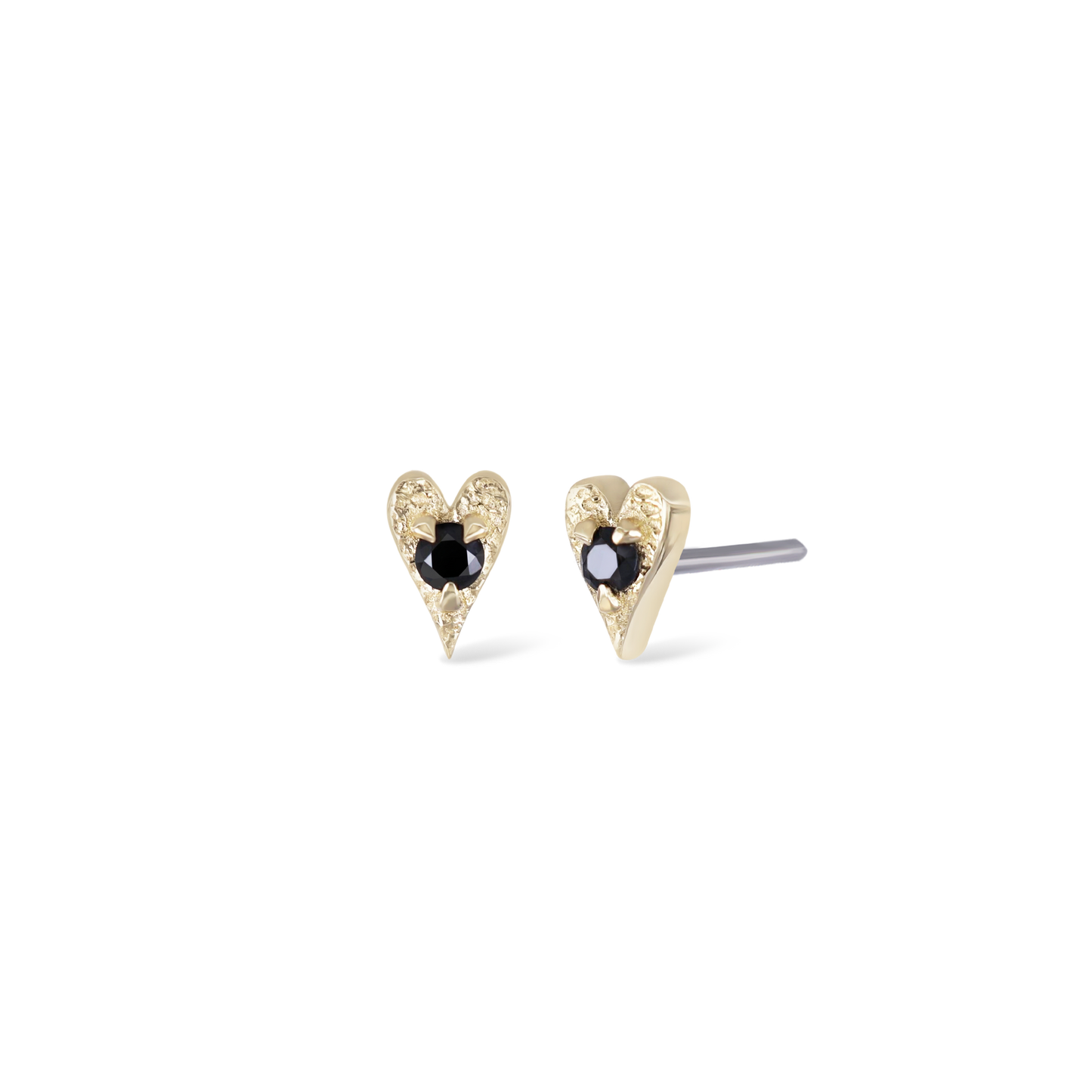 Heart • Ace of Gems Flatback Stud