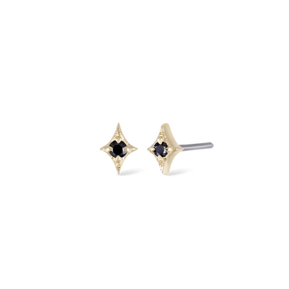 Diamond • Ace of Gems Flatback Stud