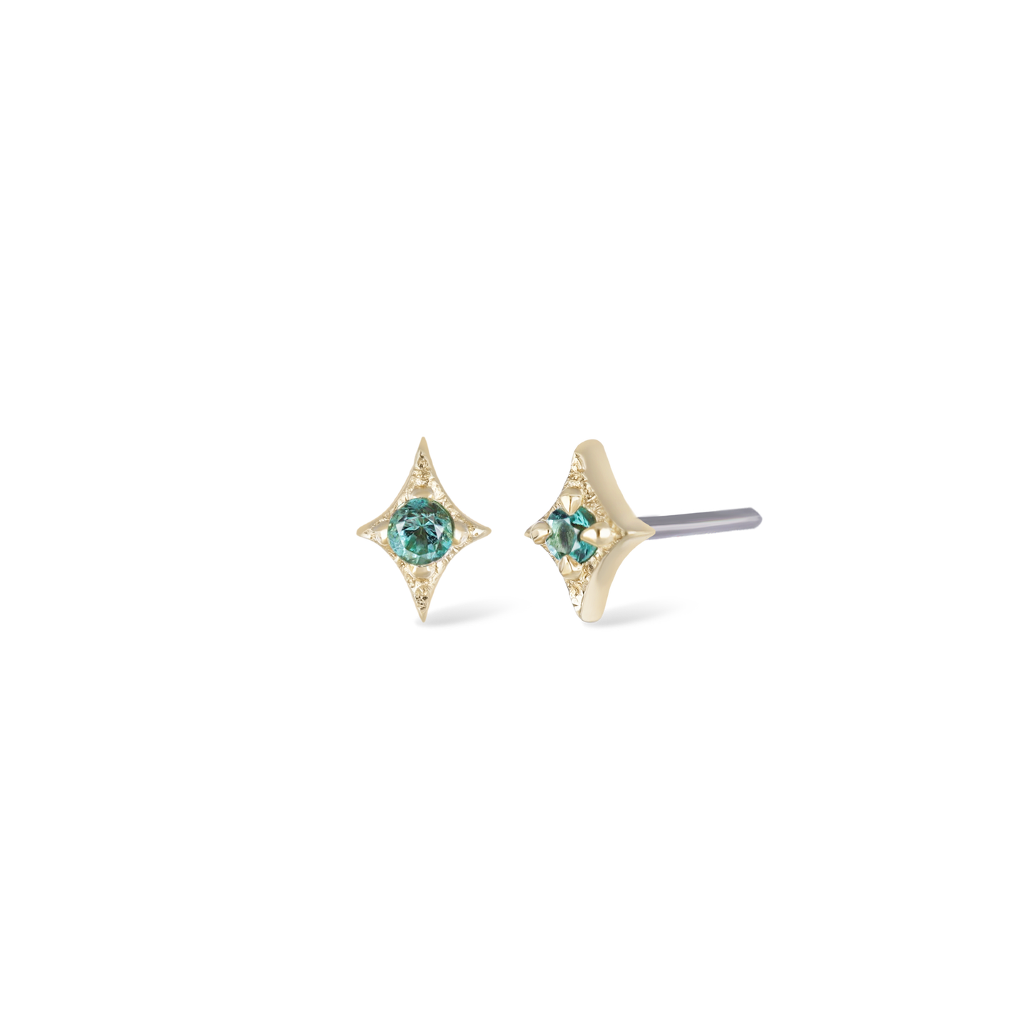 Diamond • Ace of Gems Flatback Stud