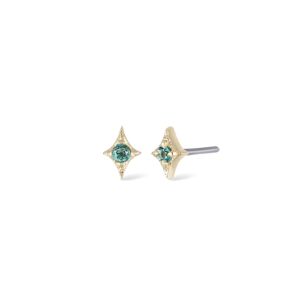 Diamond • Ace of Gems Flatback Stud
