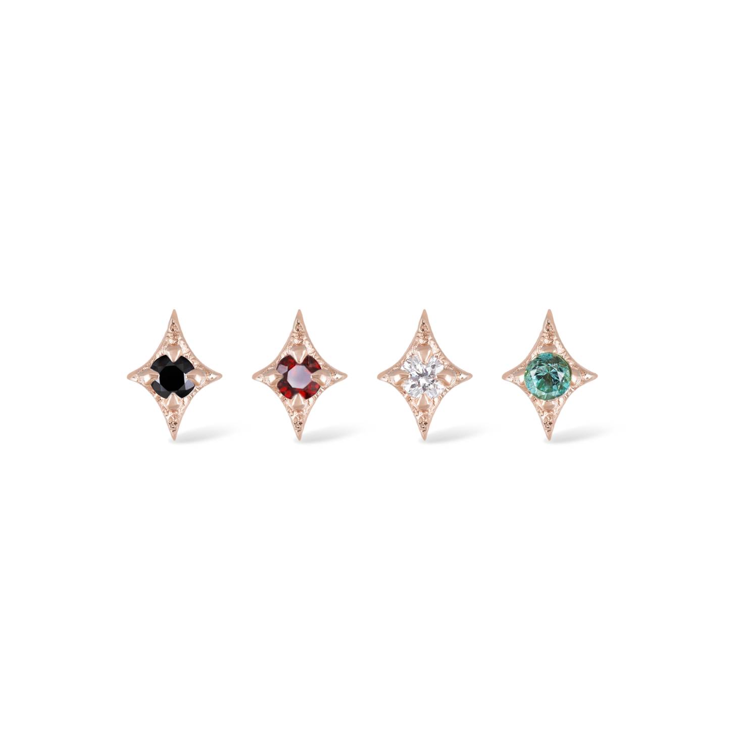 Diamond • Ace of Gems Flatback Stud