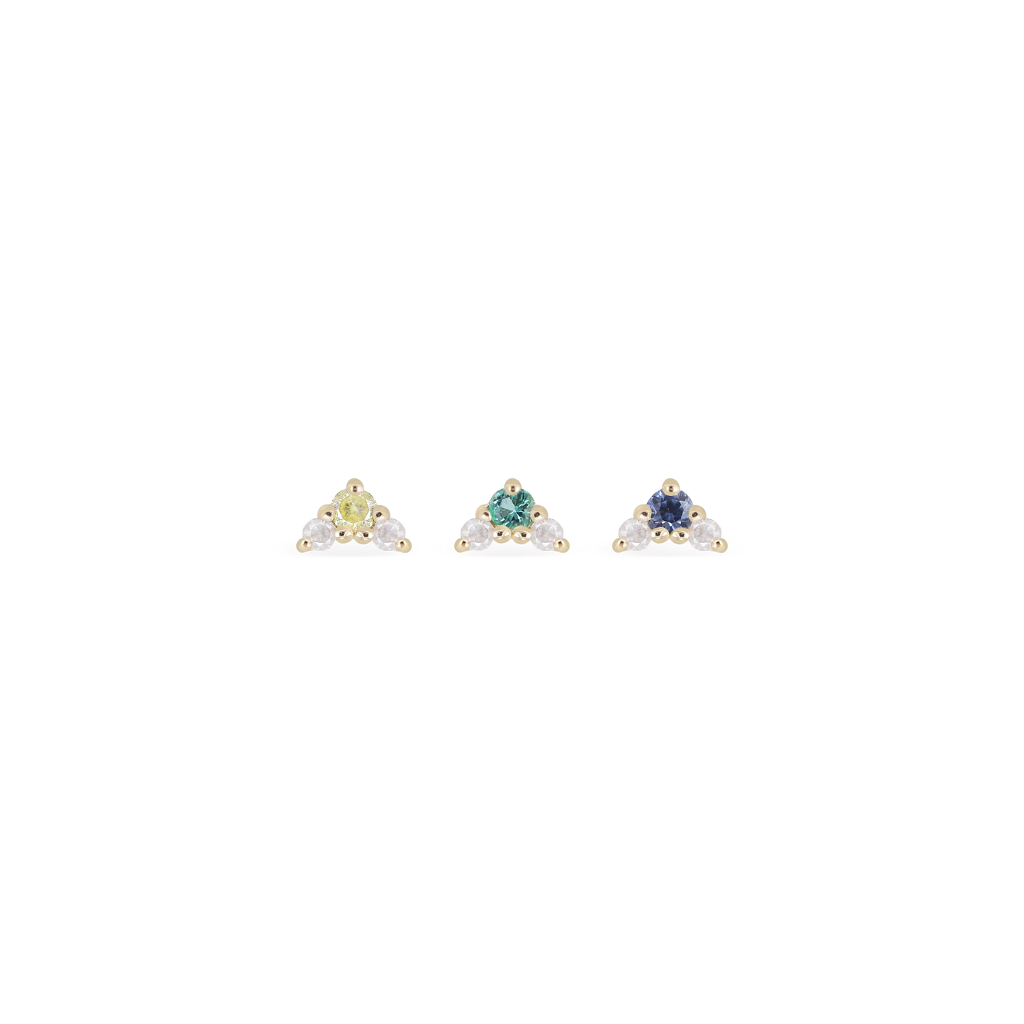 Fio • Tiny Icy Diamond Threadless End