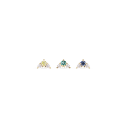 Fio • Tiny Icy Diamond Threadless End