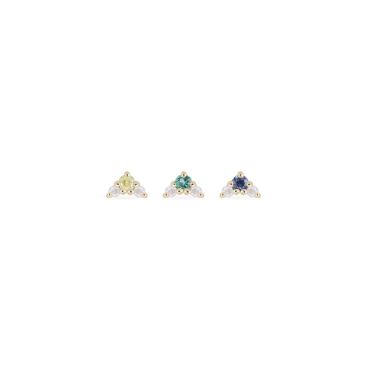 Fio • Tiny Icy Diamond Threadless End