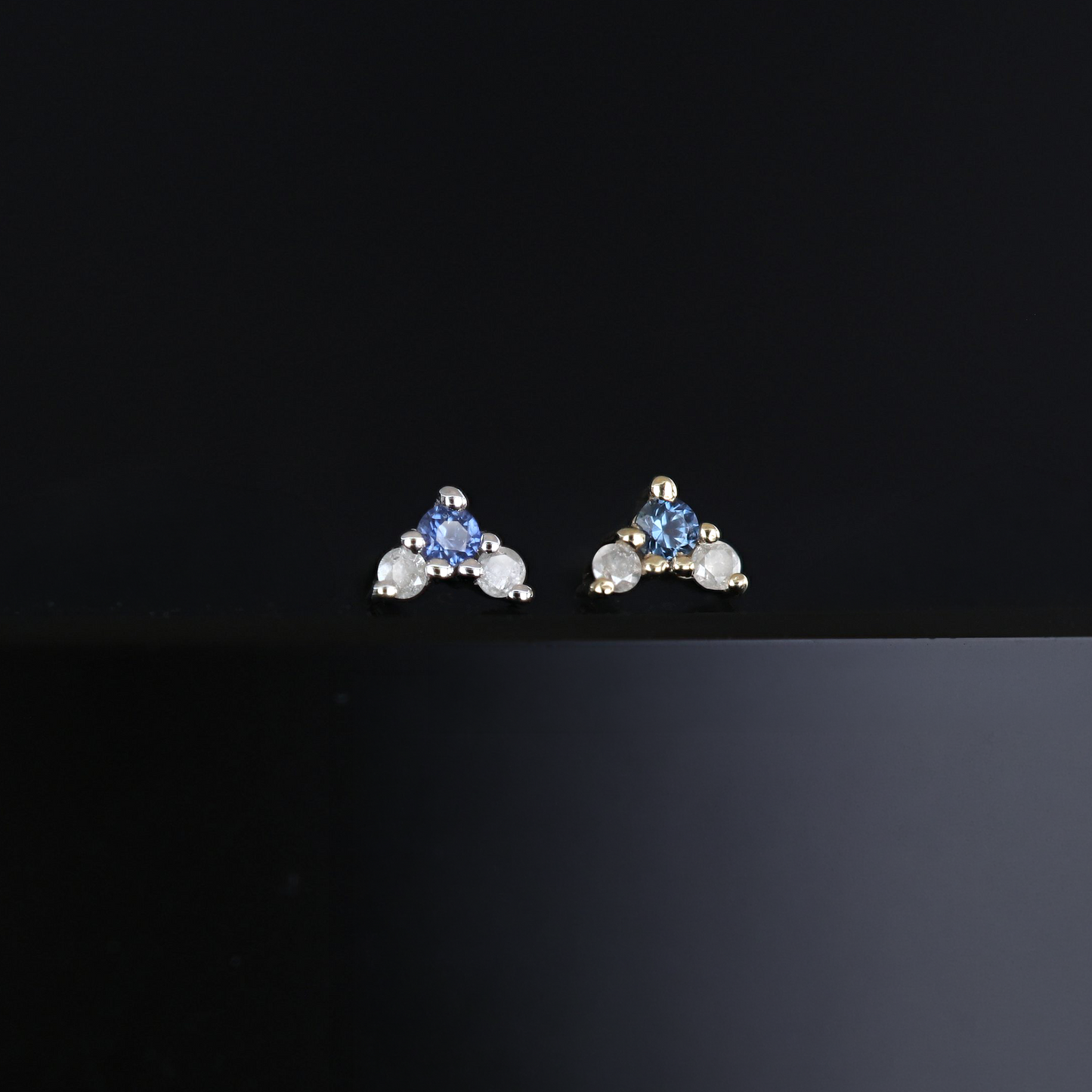 Fio • Tiny Icy Diamond Threadless End