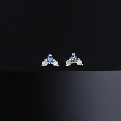 Fio • Tiny Icy Diamond Threadless End