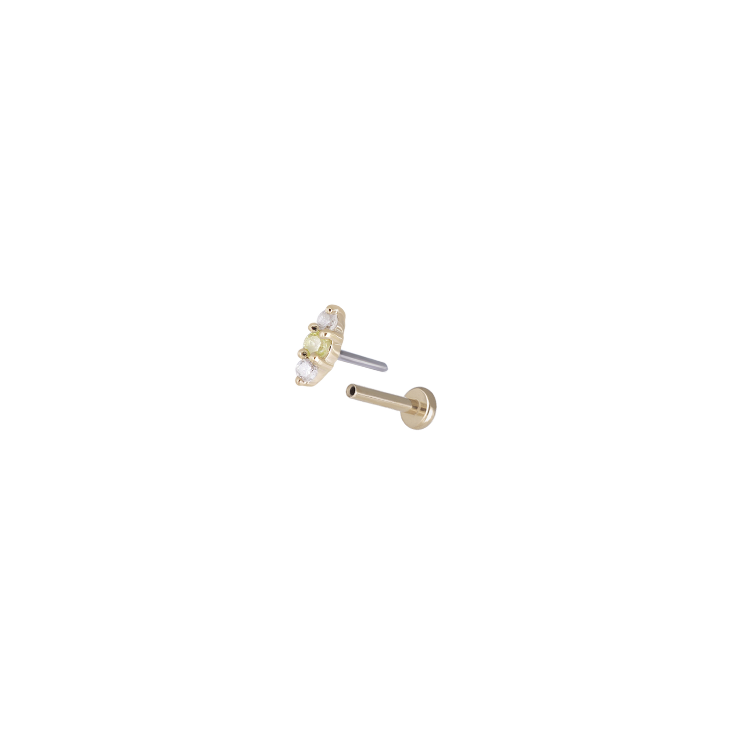 Miette • Micro Gemstone & Icy Diamond