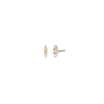 Miette • Micro Gemstone & Icy Diamond