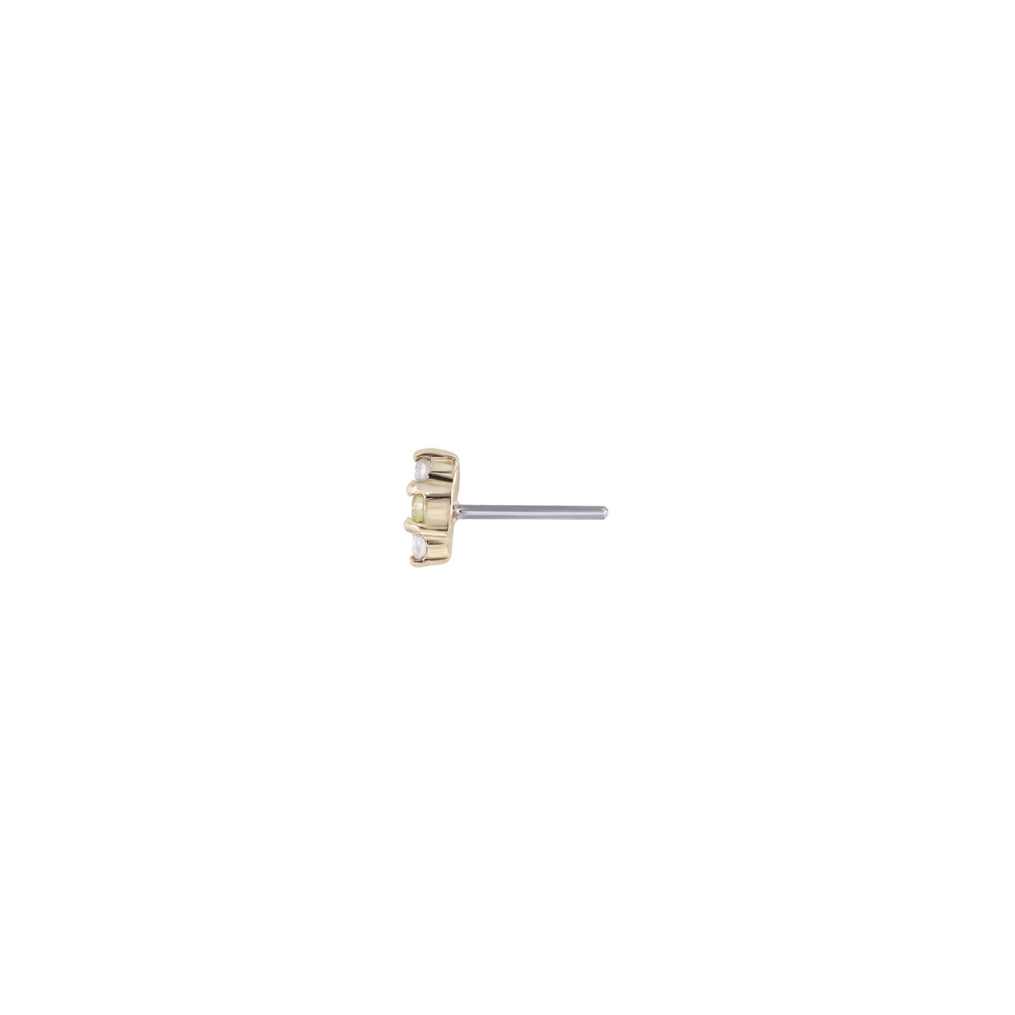 Miette • Micro Gemstone & Icy Diamond