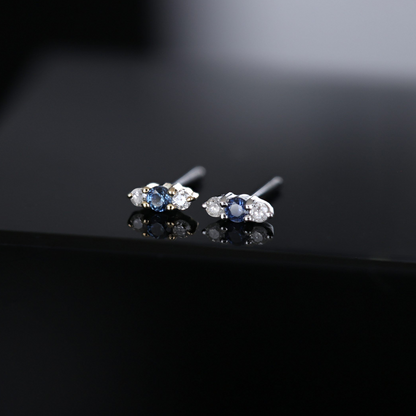 Miette • Micro Gemstone & Icy Diamond