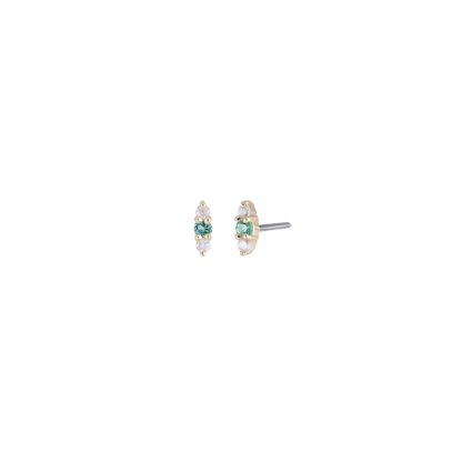 Miette • Micro Gemstone & Icy Diamond