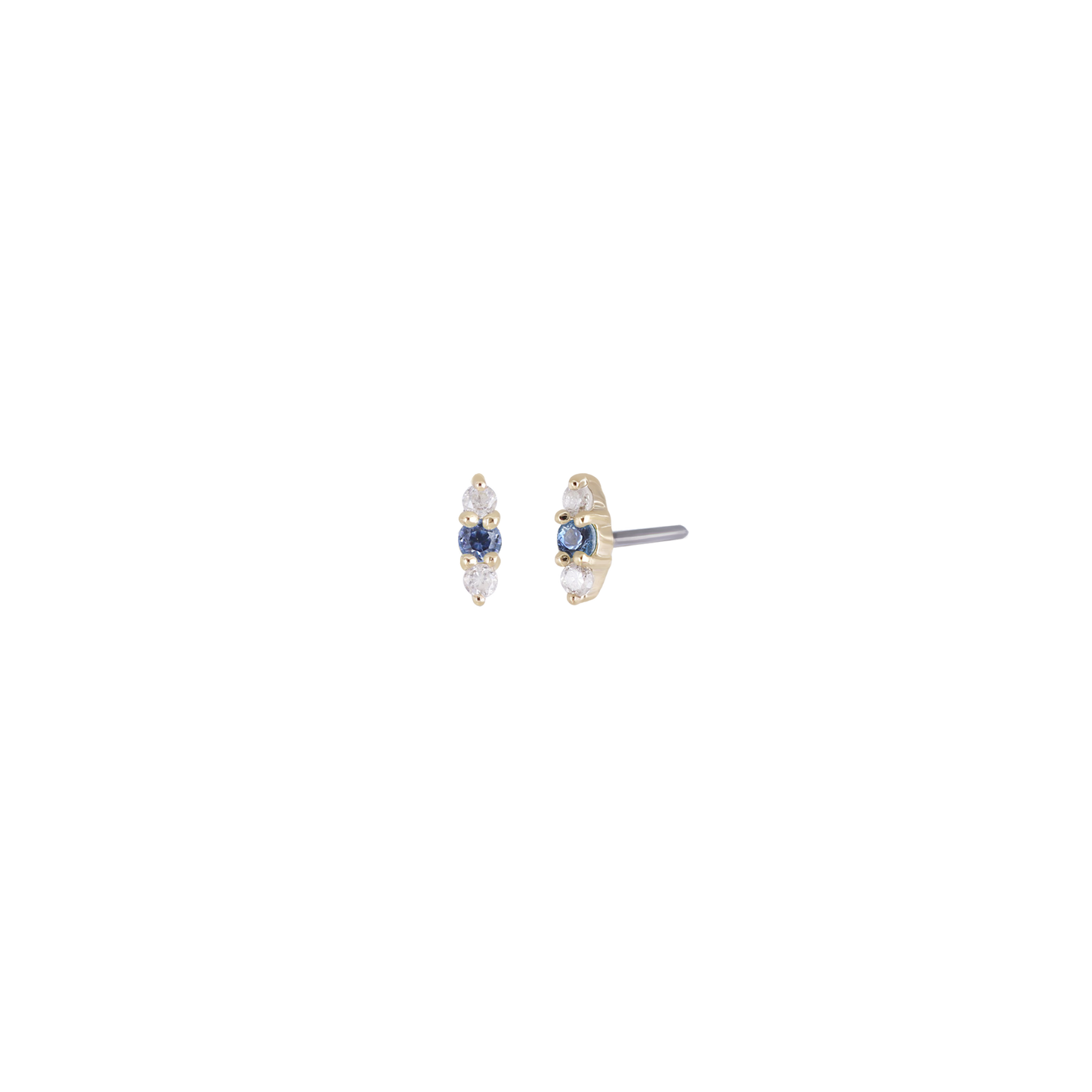 Miette • Micro Gemstone & Icy Diamond