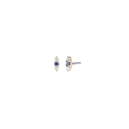 Miette • Micro Gemstone & Icy Diamond