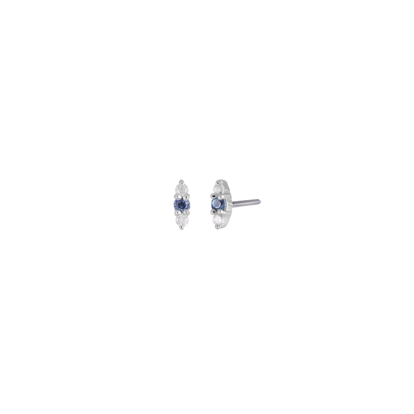 Miette • Micro Gemstone & Icy Diamond