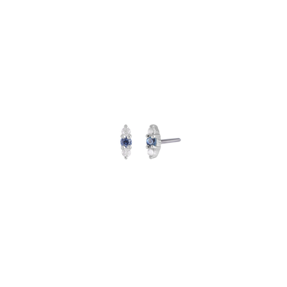 Miette • Micro Gemstone & Icy Diamond