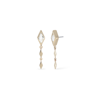 Vesper • Rhombus Drop Flat Back Stud